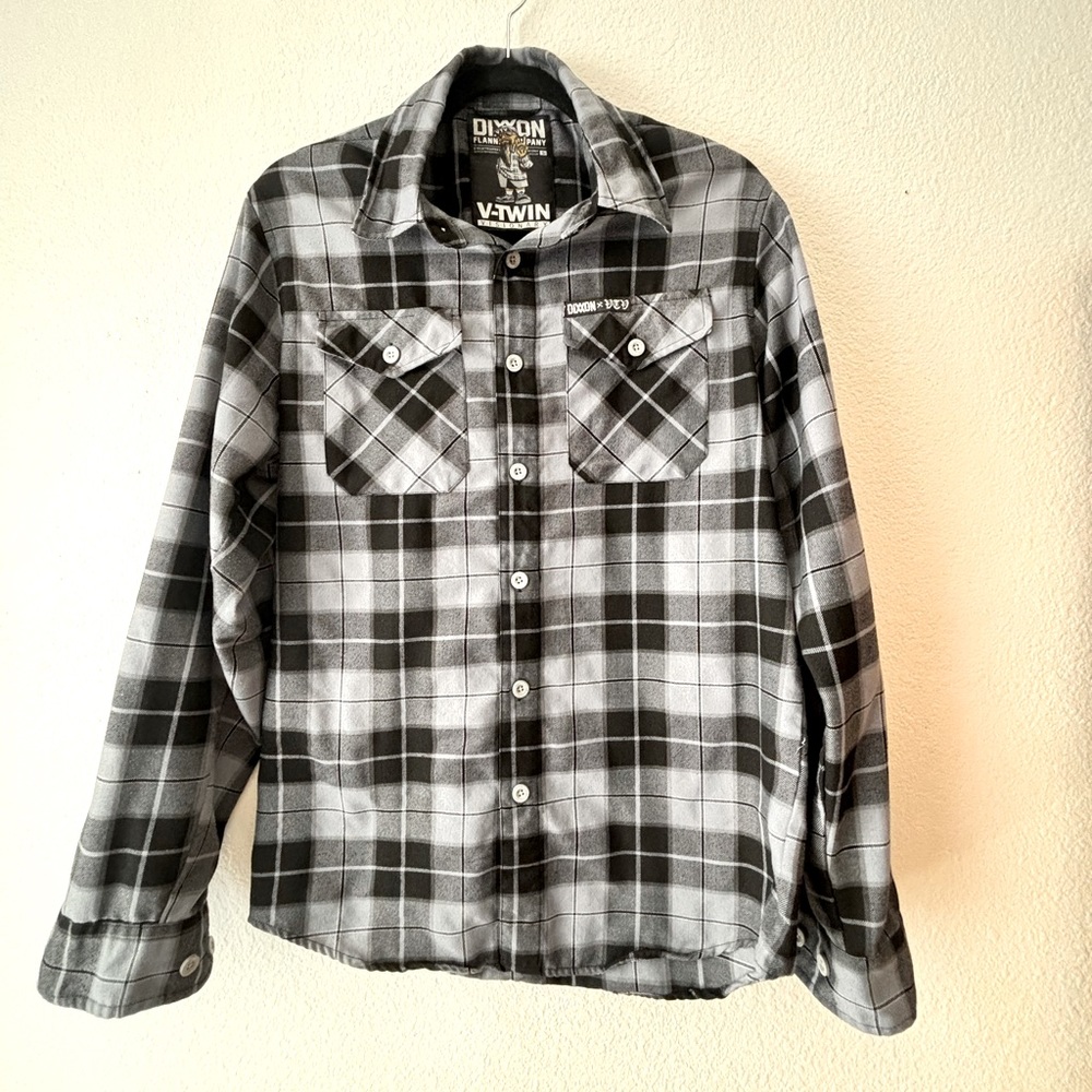 *Limited Edition* Dixxon Flannel 'V-Twin'